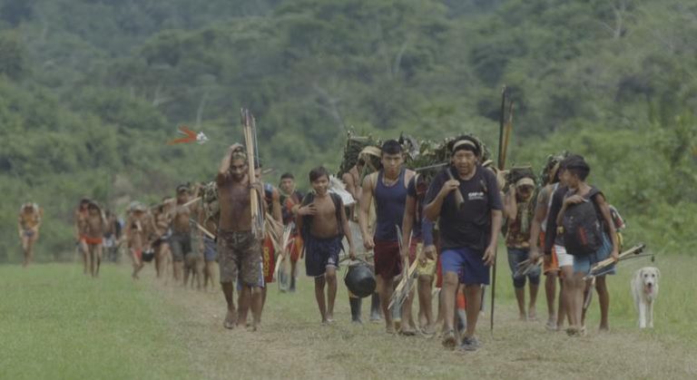 Cineasta brasileiro exibe filme sobre sabedoria do povo Yanomami