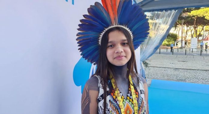 Indígena premiada pela ONU denuncia a discriminação e xenofobia