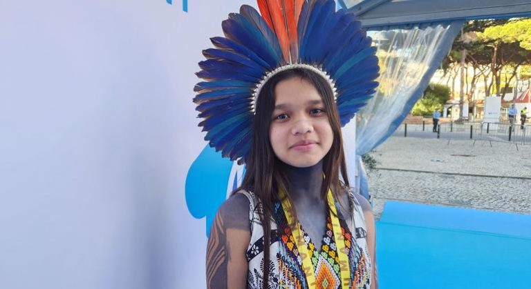 Indígena premiada pela ONU denuncia a discriminação e xenofobia