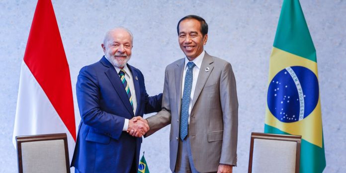Indonésia é o primeiro país a entrar no Brics sob liderança do Brasil