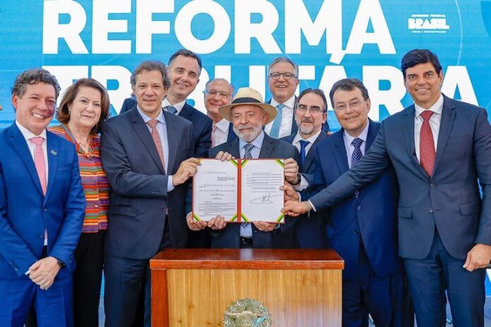 Regulamentação da reforma tributária é sancionada; conheça a nova lei - Notícias