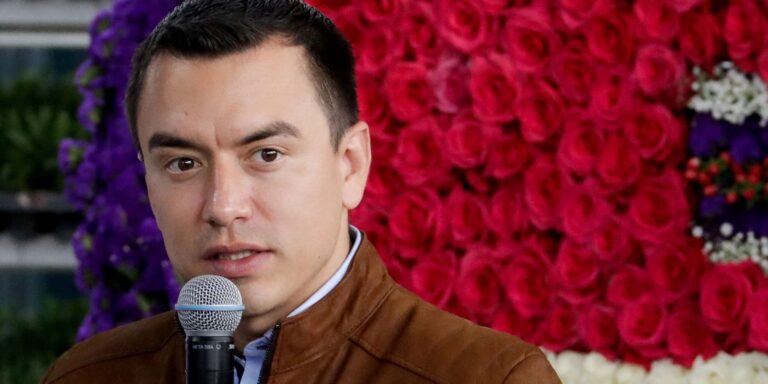 Giro Internacional: Daniel Noboa é reeleito presidente no Equador