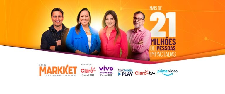 Canal Markket se torna referência em mercado digital, inovação e empreendedorismo