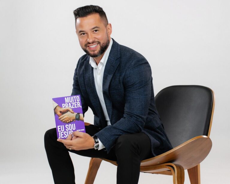 “Muito Prazer, Eu Sou Jesus”: Pastor Jayson Cunha lança obra que promete transformar vidas através de um encontro profundo com Cristo