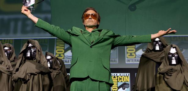 Robert Downey Jr. anunciou o retorno à Marvel na SDCC 2024