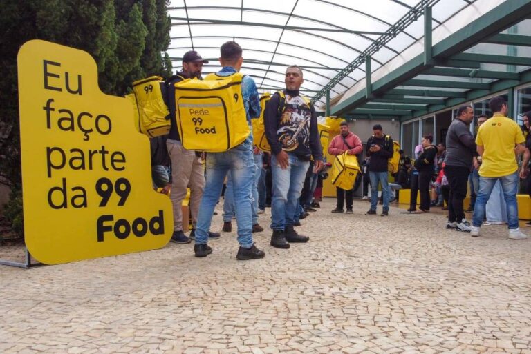 99Food cadastra motoristas para o serviço de delivery - 09/06/2025 - Mercado