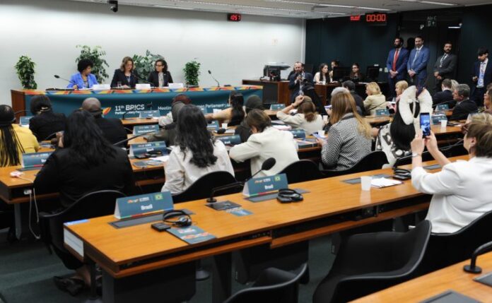 Abertura da Reunião de Mulheres Parlamentares do BRICS - Opening ceremony of the Meeting of BRICS Women Parliamentarians.