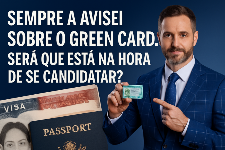 O segredo do Green Card que ninguém te contou