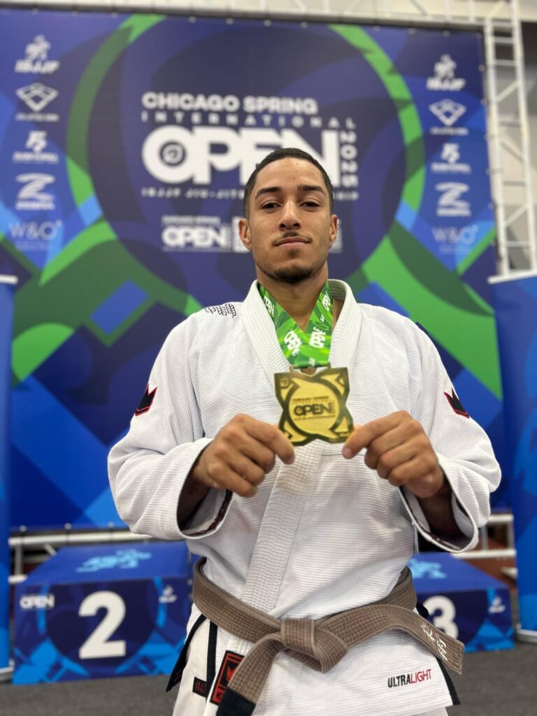 Bruno Canto Jr.: Uma Jornada Moldada pela Disciplina e pela Determinação
