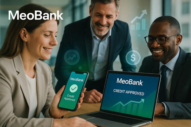MeoBank: crédito rápido, sem papelada, sem drama, sem aquele “bom dia” robótico do seu gerente