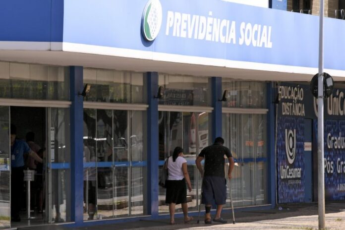 Administração pública - previdência social - INSS - Agência do INSS - aposentadoria - benefício previdenciário