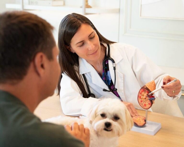Nefrologia veterinária em alta: envelhecimento dos pets e tecnologia empurram demanda por especialistas