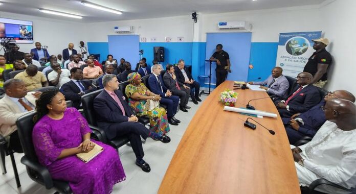 Guiné-Bissau abre Centro de Telemedicina com apoio financeiro da ONU