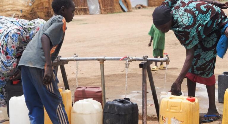 África ocidental e central tem 80 mil crianças sob risco de contaminação com cólera
