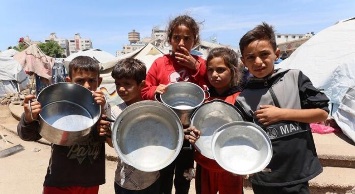 Mecanismo global confirma fome em níveis sem precedentes em Gaza