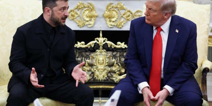 Trump diz que Rússia aceitaria garantias de segurança do Ocidente