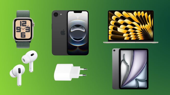 iPhone, iPad e Apple Watch em promoção!
