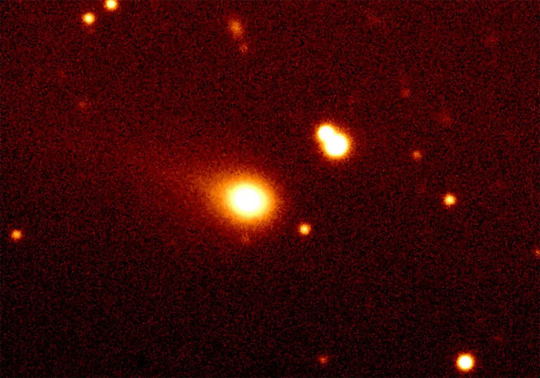 Caça-planetas viu visitante interestelar antes da descoberta oficial