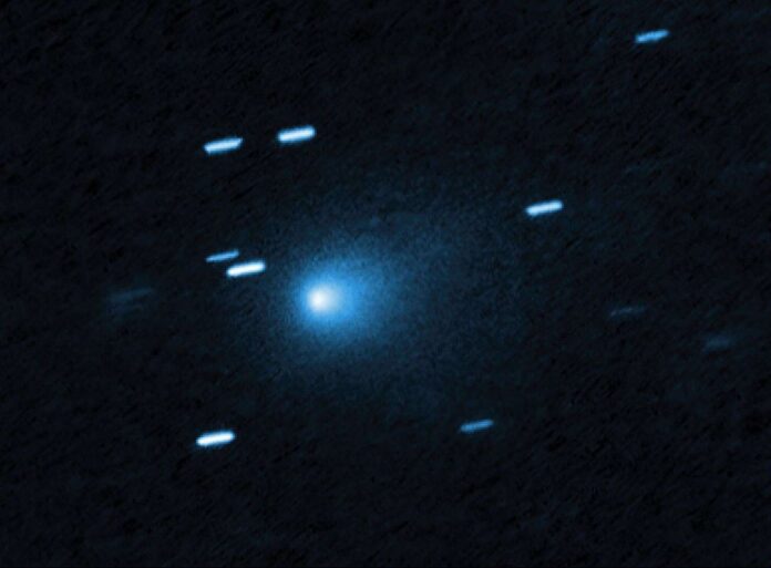 Algo estranho está acontecendo no cometa interestelar 3I/ATLAS