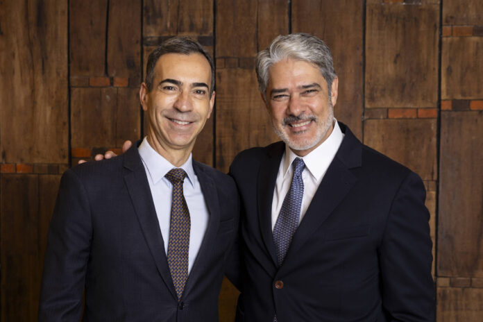 William Bonner vai deixar o Jornal Nacional; Tralli assume - 01/09/2025 - Ilustrada
