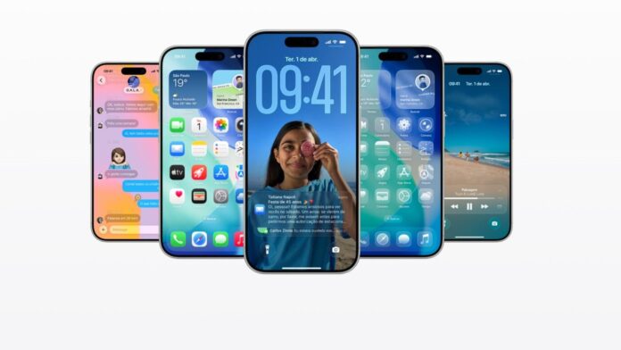 iOS 26 ganha 1ª atualização com correções para os novos iPhones