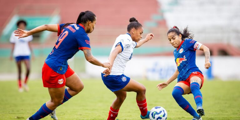 Bragantino e Bahia abrem quartas de final da Copa do Brasil Feminina