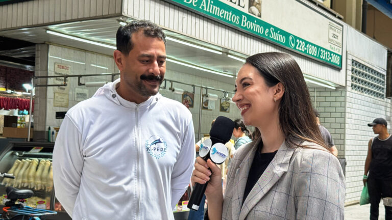 Vivax TV registra experiências gastronômicas no Mercadão de São Paulo