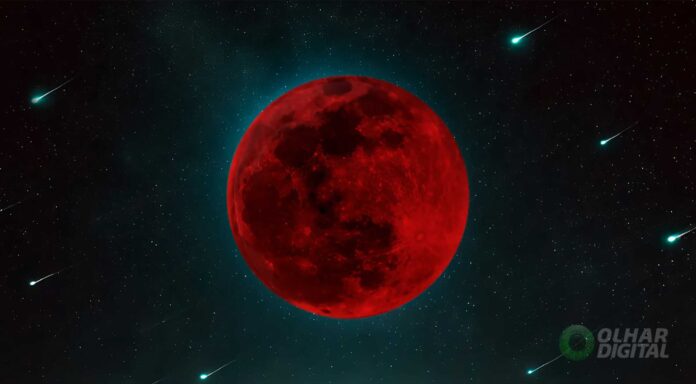 Eclipse lunar mais longo do ano acontece no fim de semana