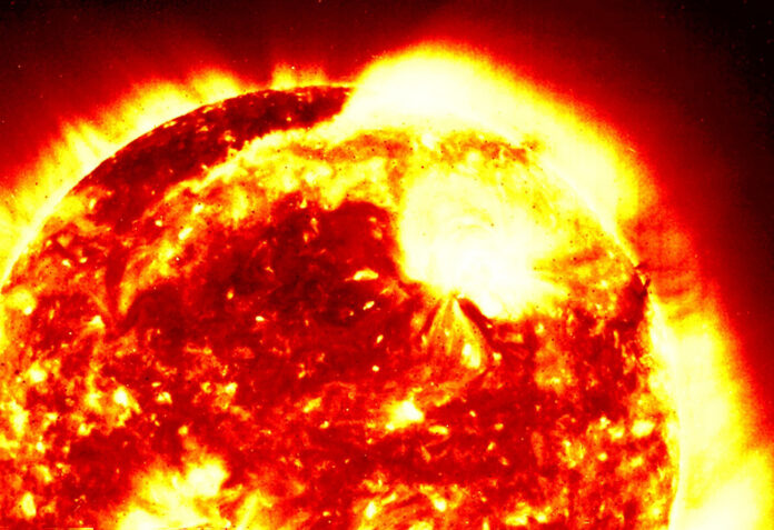 Erupções solares podem ser muito mais quentes do que se pensava