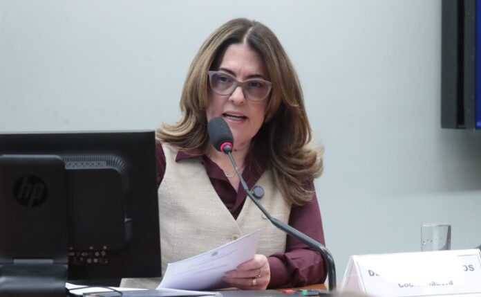 Coordenadora de grupo de trabalho quer votar em outubro projetos Instalação dos trabalhos. Dep. Rogéria Santos (REPUBLICANOS - BA)