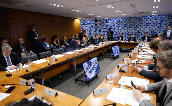Reunião de Líderes.