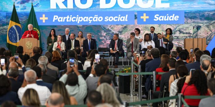 Fundo Rio Doce repassa R$ 1,6 bilhão para saúde em Minas e ES