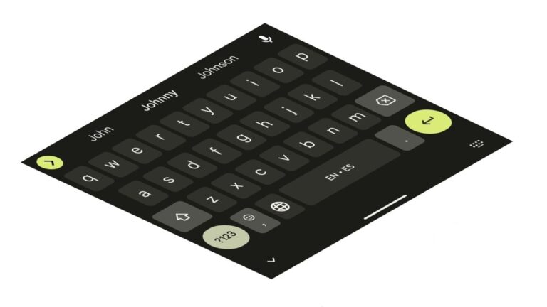 Gboard ganha atalho para facilitar digitação de números