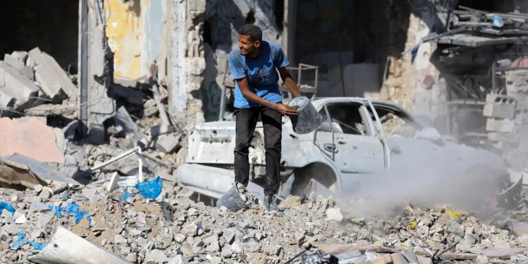 Israel bombardeia Gaza e volta a descumprir acordo de cessar-fogo