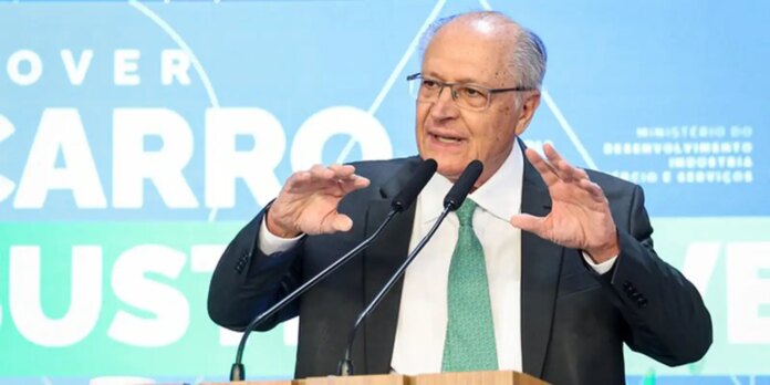 Alckmin diz que há bons motivos para acreditar no diálogo Alckmin diz que há bons motivos para acreditar no diálogo com os EUA