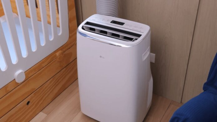 LG Dual Inverter Voice portátil: o ar condicionado portátil ideal? [Review]