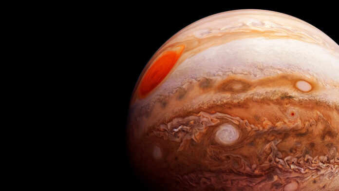 Júpiter moldou o destino da Terra antes mesmo de nosso planeta existir, revela estudo