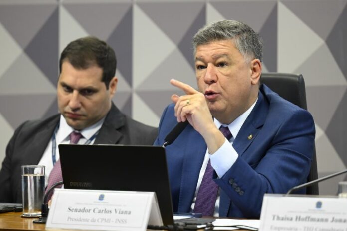 Presidente da CPMI do INSS ameaça pedir prisão para convocados Presidente da CPMI do INSS ameaça pedir prisão para convocados que adiam depoimento - Notícias