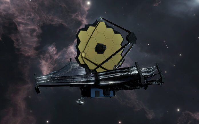 James Webb revela imagem da Nebulosa da Aranha Vermelha James Webb revela imagem da Nebulosa da Aranha Vermelha