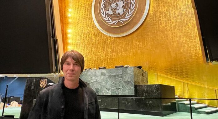 Explorar o espaço exige união global, afirma novo Campeão da Explorar o espaço exige união global, afirma novo Campeão da ONU