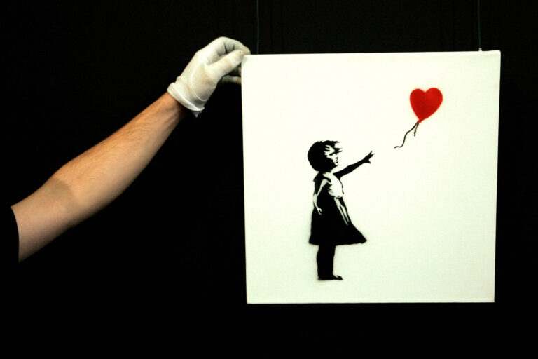 Banksy: Homem é condenado por roubo de obra do artista - 14/11/2025 - Ilustrada