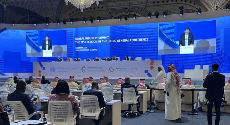 Arábia Saudita abriga Cimeira Global da Indústria para promover crescimento sustentável
