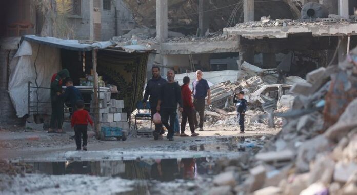 Economia palestina enfrenta colapso sem precedentes, alerta relatório Economia palestina enfrenta colapso sem precedentes, alerta relatório