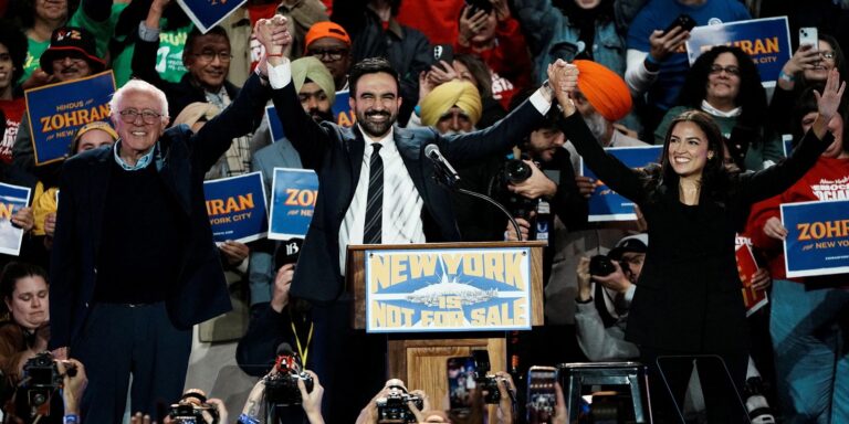 Jovem democrata Zohran Mamdani é eleito prefeito de Nova York