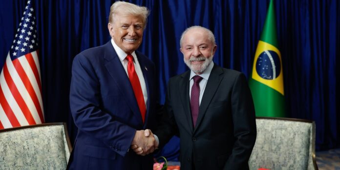 Malásia: presidente Lula se encontra com Trump para negociar tarifaço Malásia: presidente Lula se encontra com Trump para negociar tarifaço