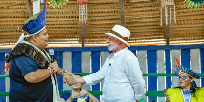 Lula: COP30 fará o mundo olhar de uma forma diferente Lula: COP30 fará o mundo olhar de uma forma diferente para a Amazônia