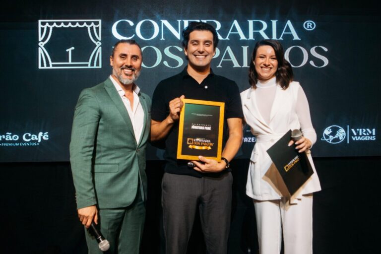 Fotógrafo e videomaker Jonathas Paré apresentou, na Confraria dos Palcos, como os arquétipos de marca fortalecem a identidade e o posicionamento profissional.