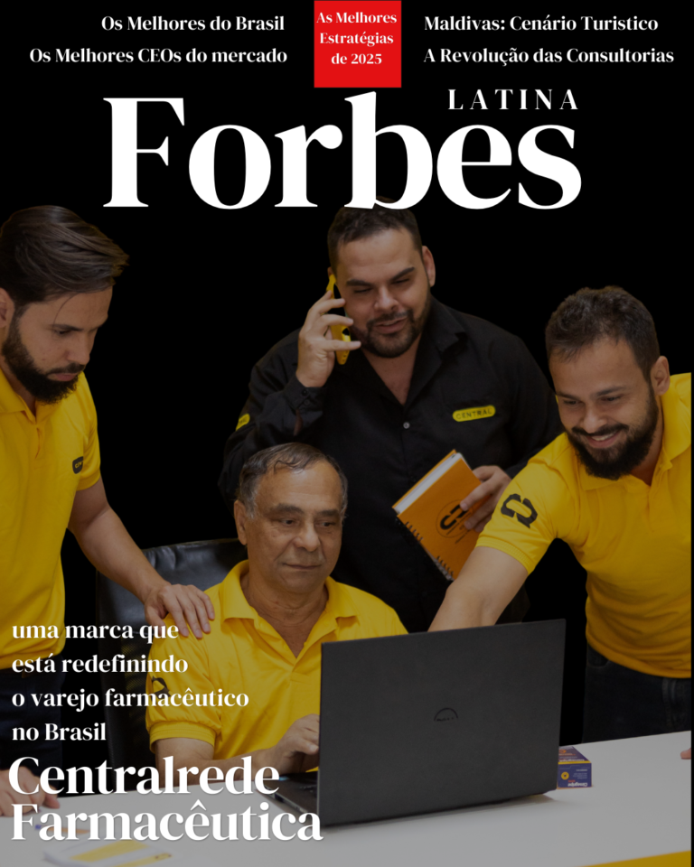 Centralrede Farmacêutica sai na Forbes Latina e se consolida como exemplo de inovação no varejo farma