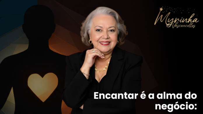 Myrinha Vasconcellos no GuiaKast — Uma conversa inspiradora sobre o poder do encantamento e da conexão humana no mundo dos negócios.