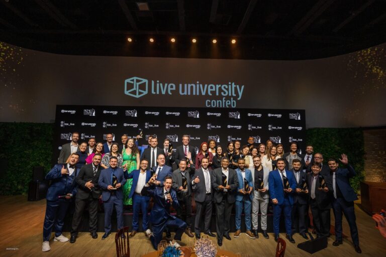 Prêmio CONFEB reconhece líderes e projetos que estão redefinindo o cenário fiscal e tributário no Brasil.